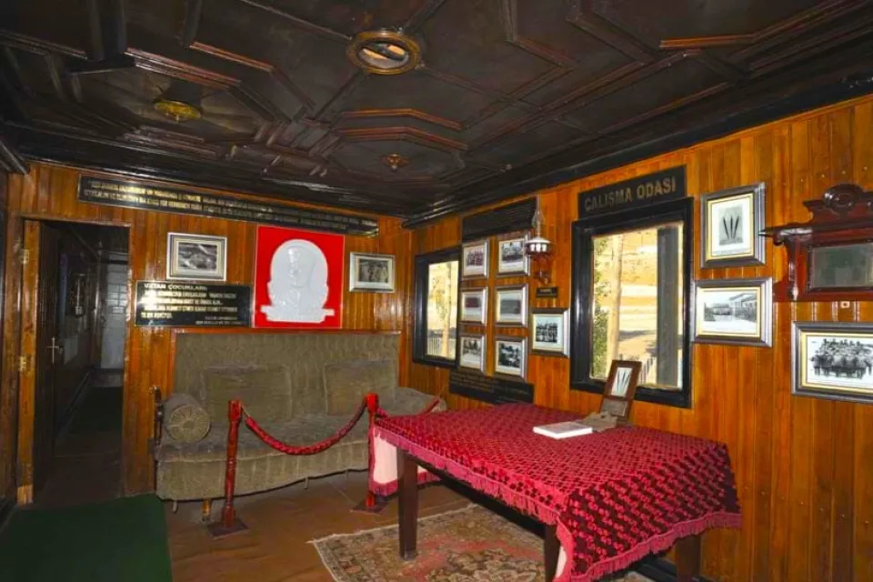 Kars Müzesi Arkeoloji Bölümü