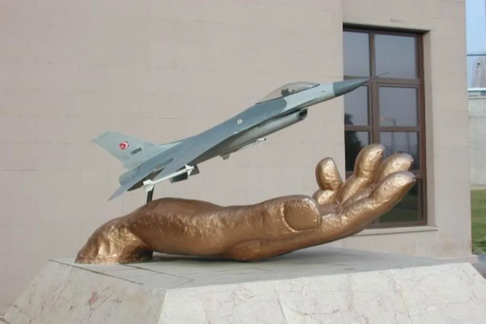 Türk Hava Kuvvetleri Müzesi Sergilenenler