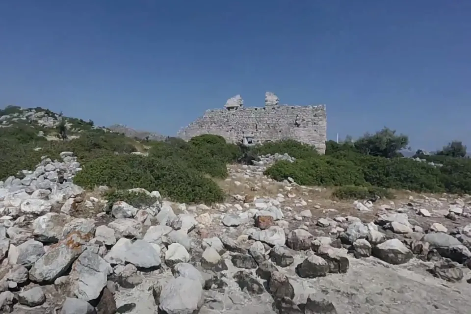 Loryma Antik Kenti Özellikleri