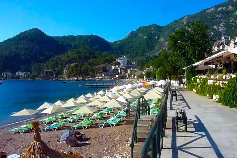 Marmaris Turunç Plajı Bilgiler