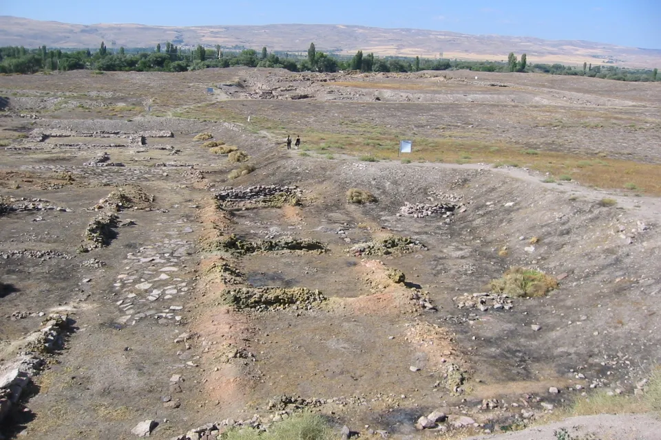 Kaniş Antik Kenti Harabeler