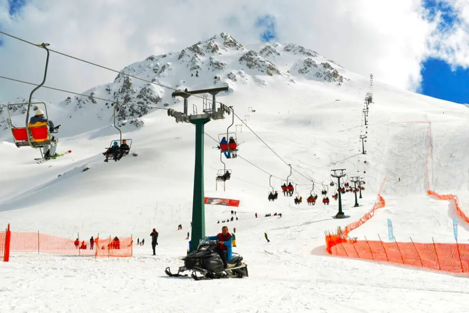 Saklıkent Kayak Merkezi Bilgiler