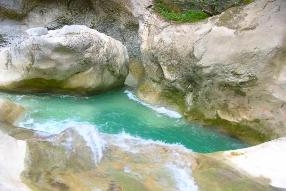 Horma Kanyonu Tabiat