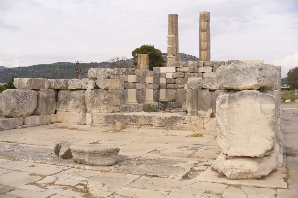 Letoon Antik Kenti Tarihi