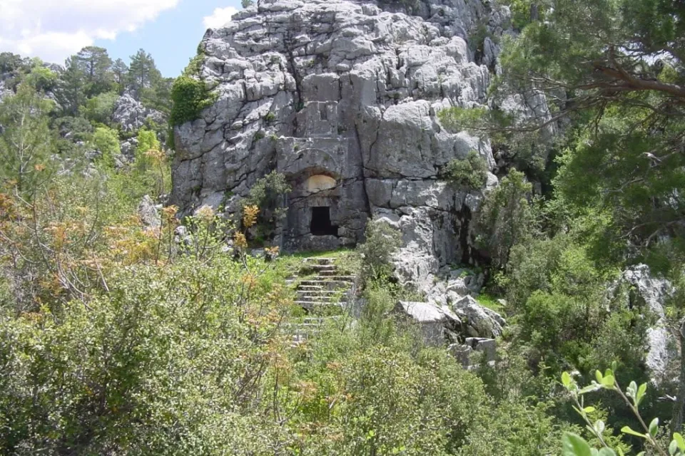 Colybrassus Antik Kenti Kalıntılar