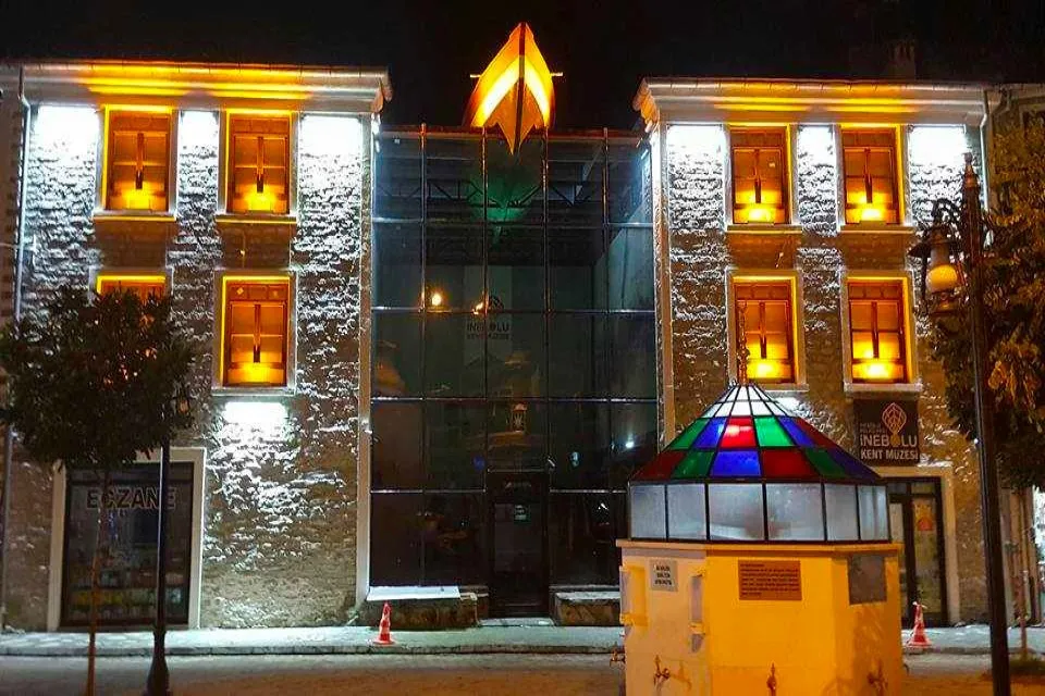 İnebolu Kent Müzesi Bilgiler