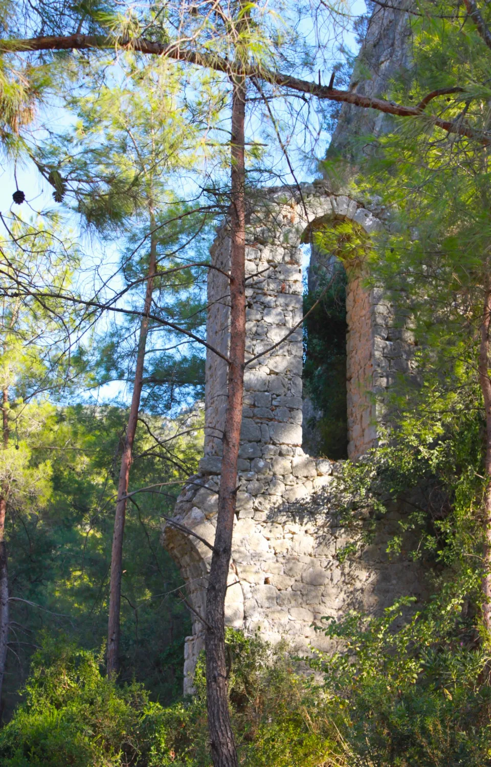 Keramos Antik Kenti Kalıntılar