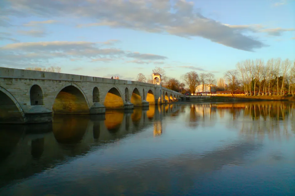 Edirne Meriç Nehri