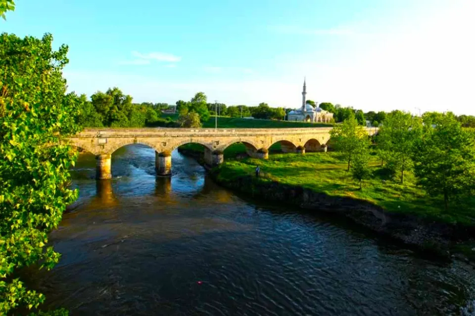 Edirne Gazi Mihal Köprüsü