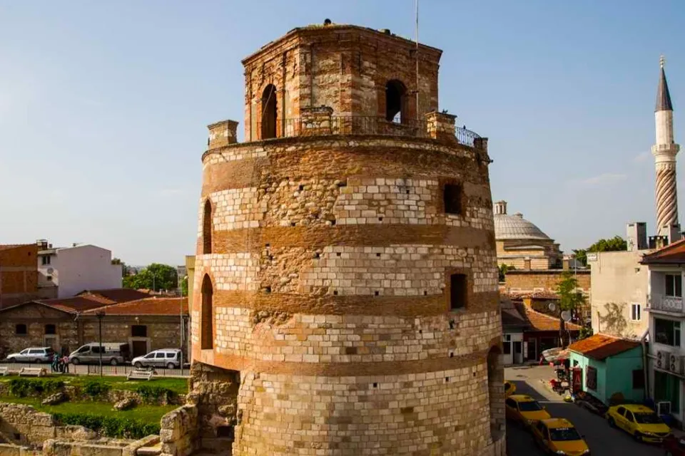 Edirne Makedonya Saat Kulesi