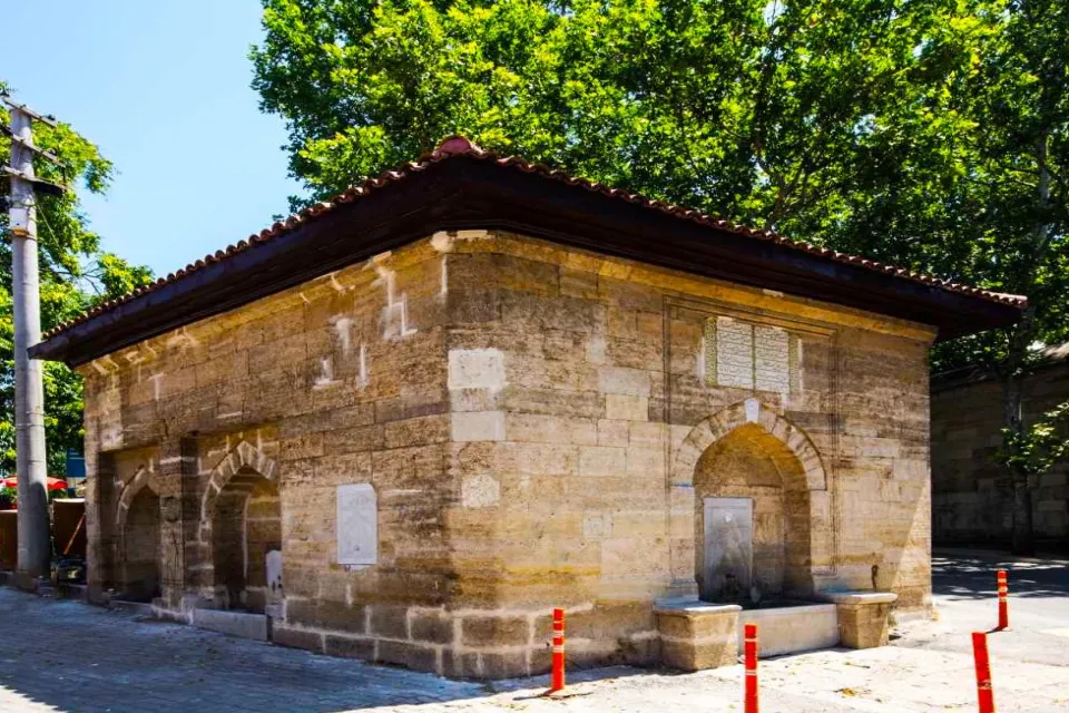 Edirne Merzifonlu Kara Mustafa Paşa Çeşmesi