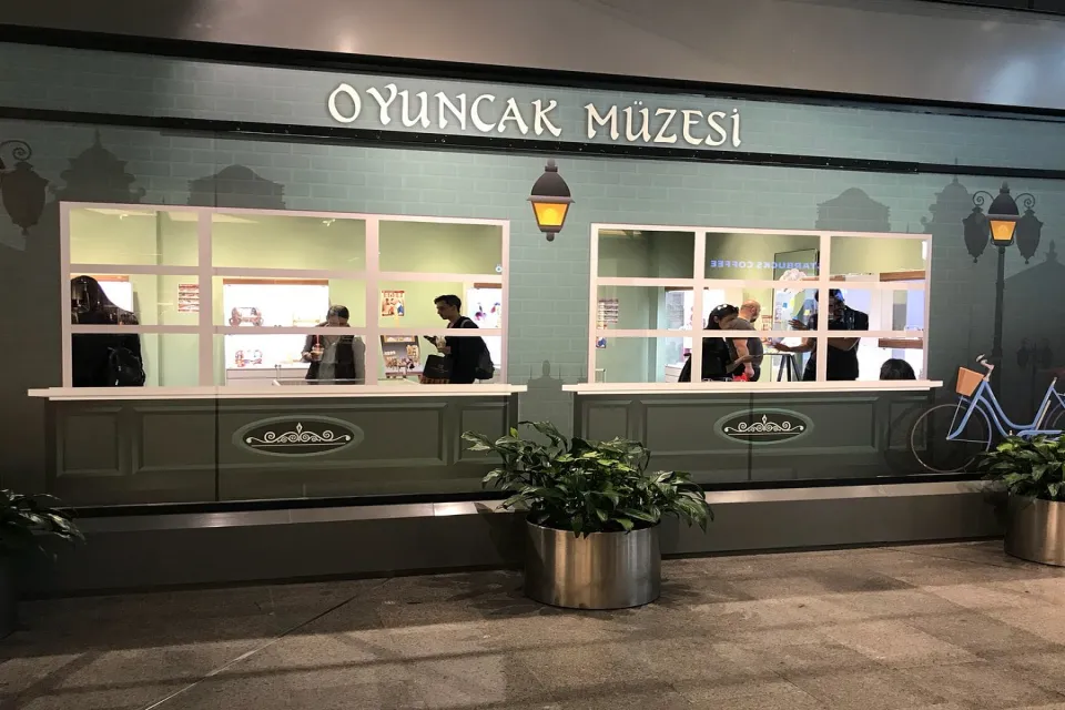 Ankara Üniversitesi Oyuncak Müzesi Sergi