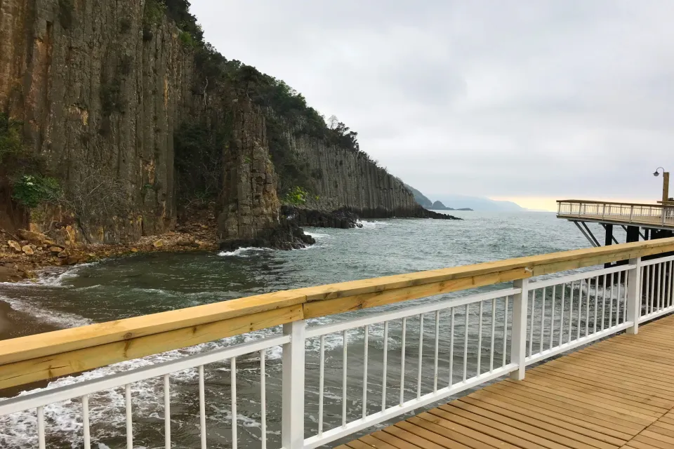 Güzelcehisar Bazalt Sütunları Jeoloji