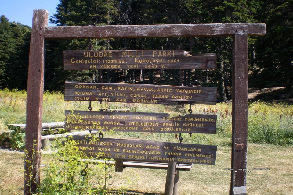 Uludağ Milli Parkı Hayvanlar