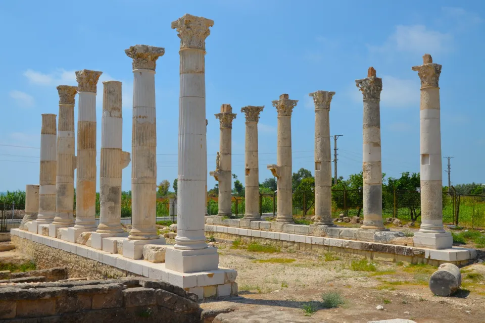 Pompeiopolis Antik Kenti Mimari