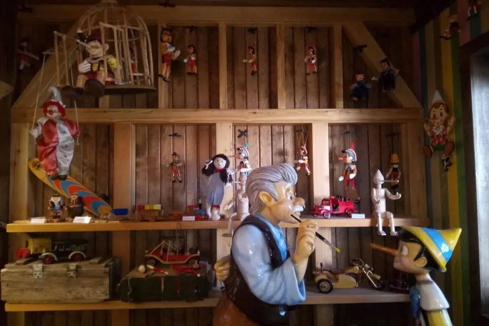 Antalya Oyuncak Müzesi Sergi