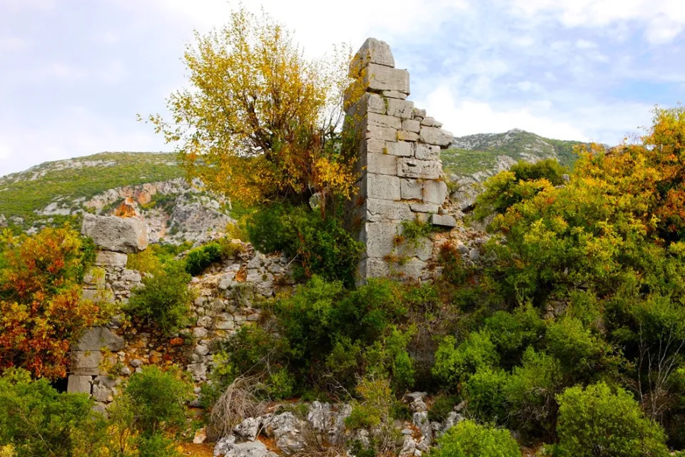 Laertes Antik Kenti Kalıntıları