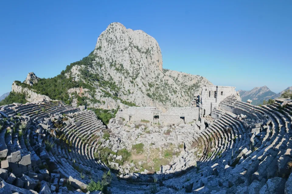 Termessos Antik Kenti Özellikleri