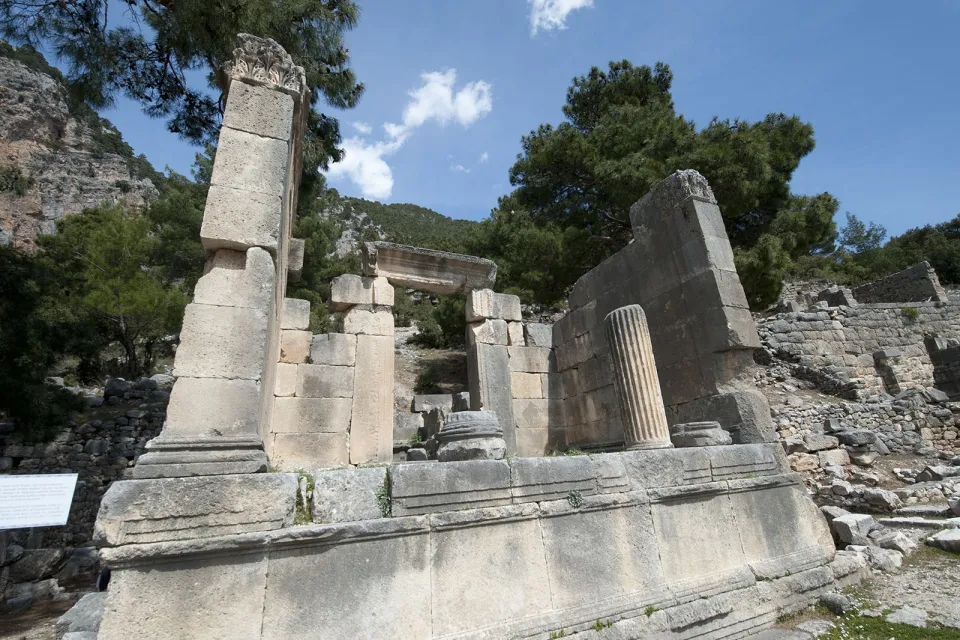 Arykanda Antik Kenti Tarihi