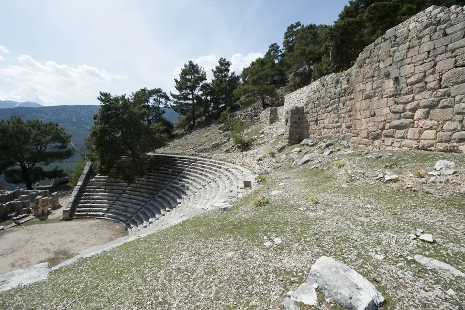 Arykanda Antik Kenti Araştırmalar