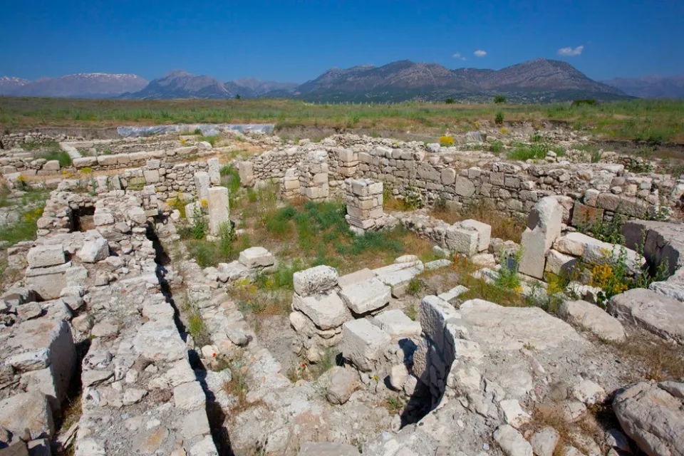 Choma Antik Kenti Özellikleri