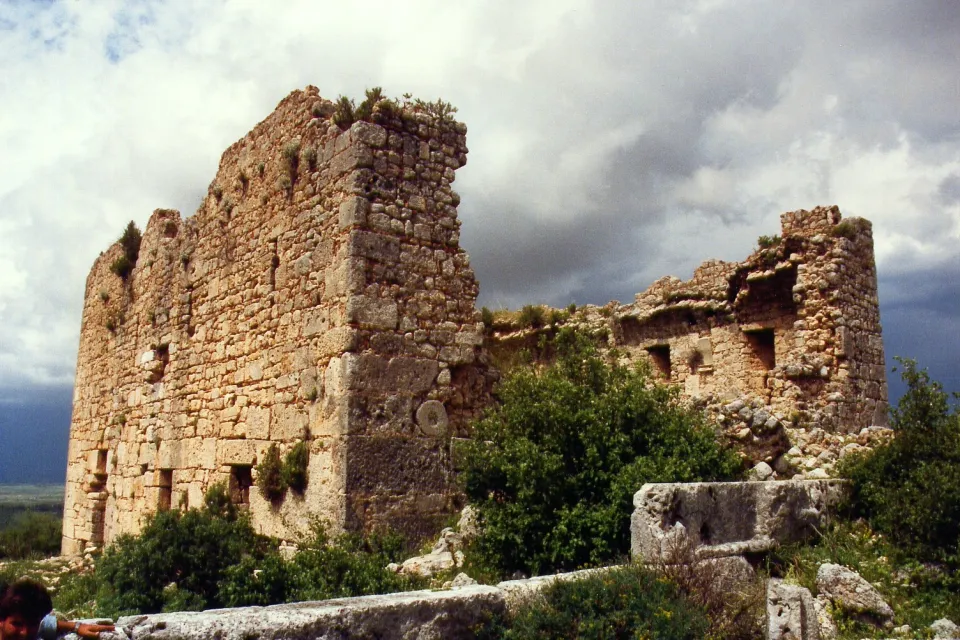 Sillyon Antik Kenti Yerleşim