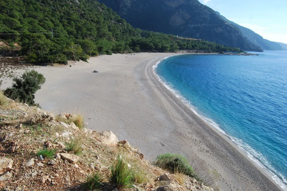 Ölüdeniz Milli Parkı Doğası