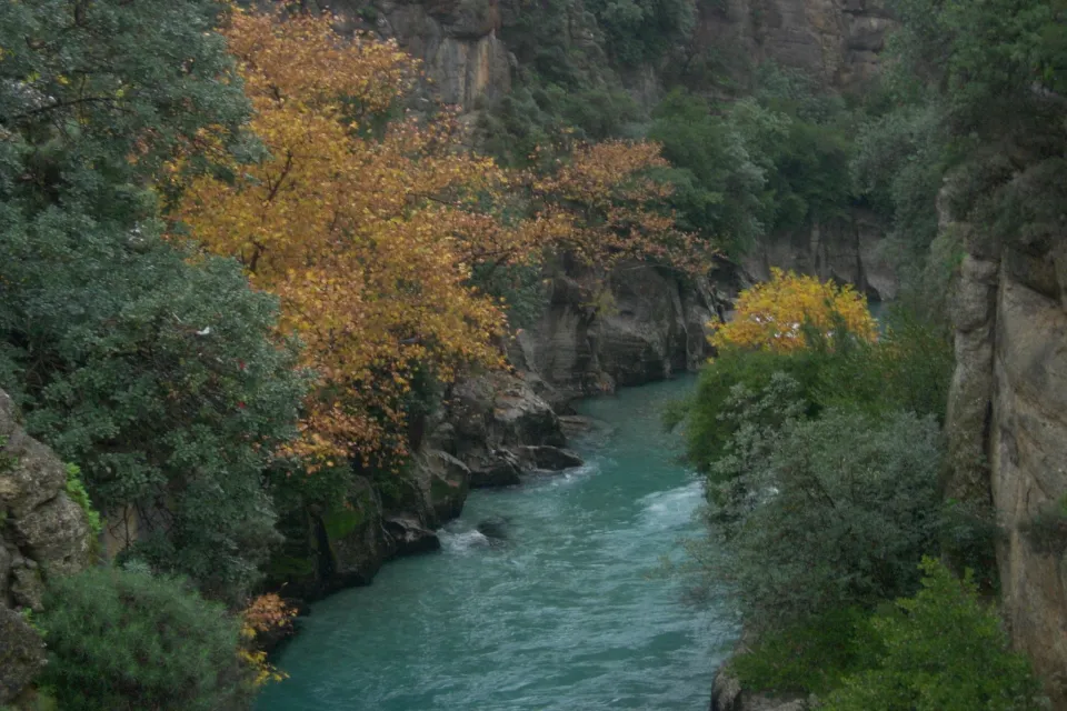 Köprülü Kanyon Milli Parkı Doğası