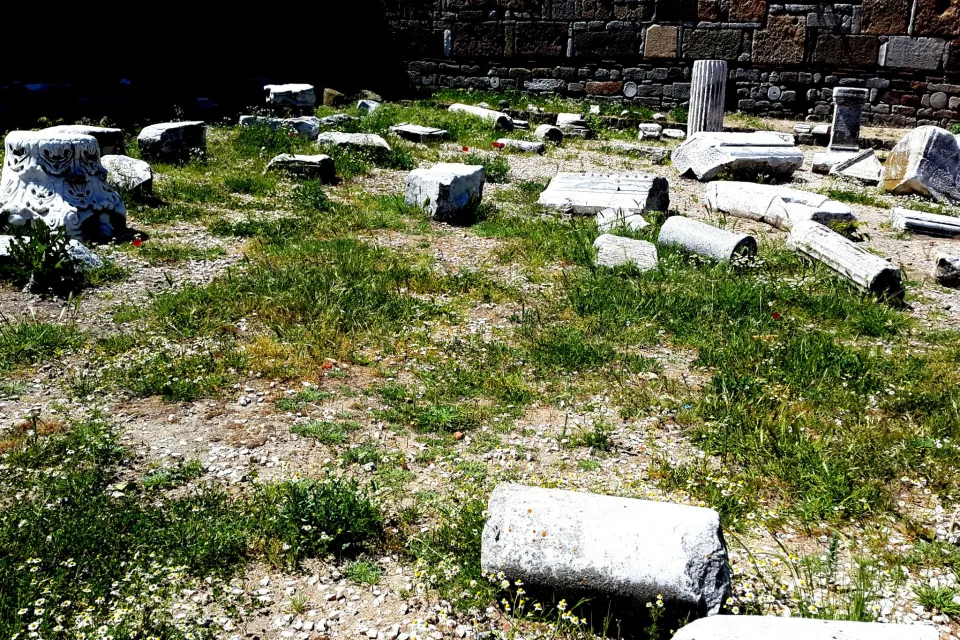 Ainos Antik Kenti Kazıları