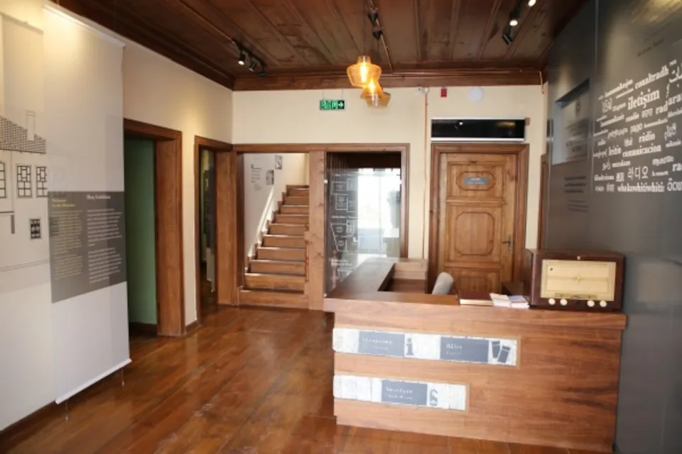 Ferit Akalın Radyo ve İletişim Müzesi Sergi