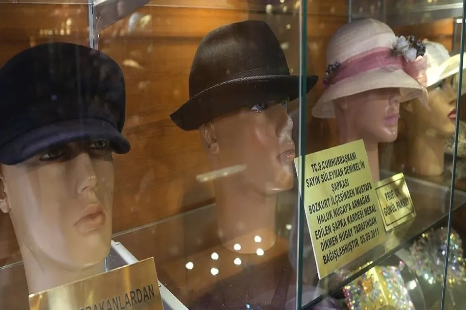 Şapka Müzesi Sergi