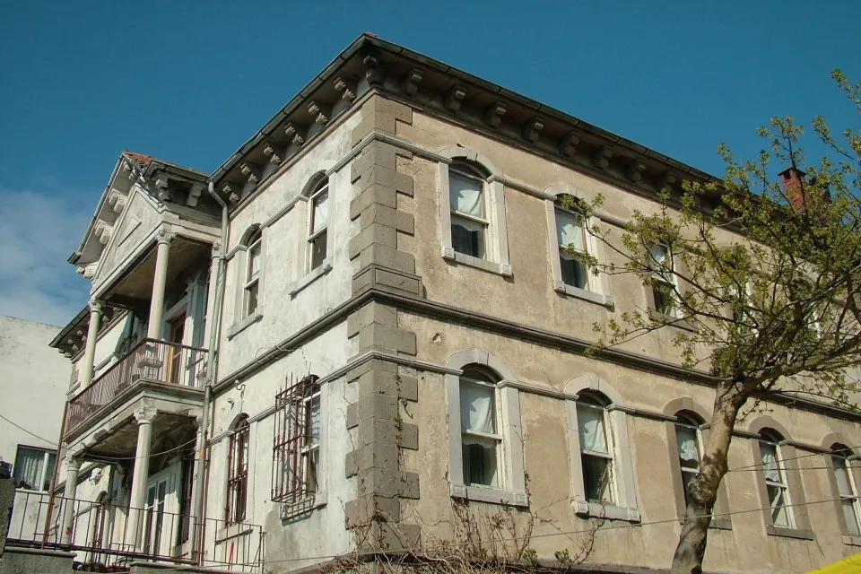 Edhem Ağa Konağı Mimari