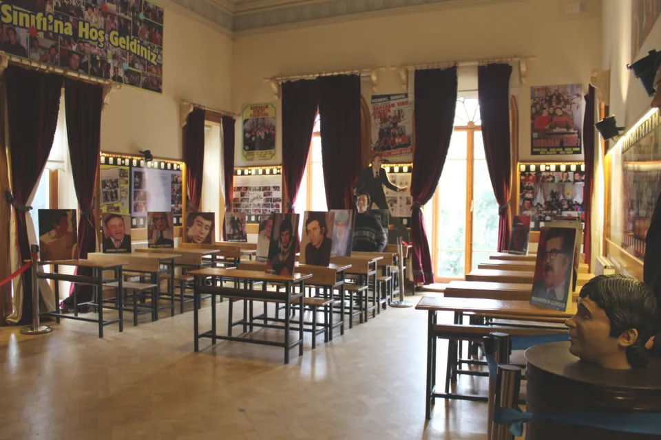 Hababam Sınıfı Müzesi Sergi