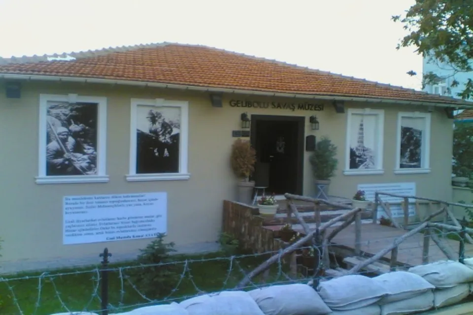 Gelibolu Savaş Müzesi Sergi