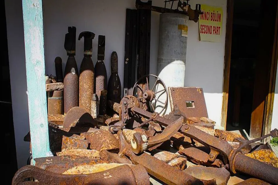 Salim Mutlu Müzesi Bilgiler