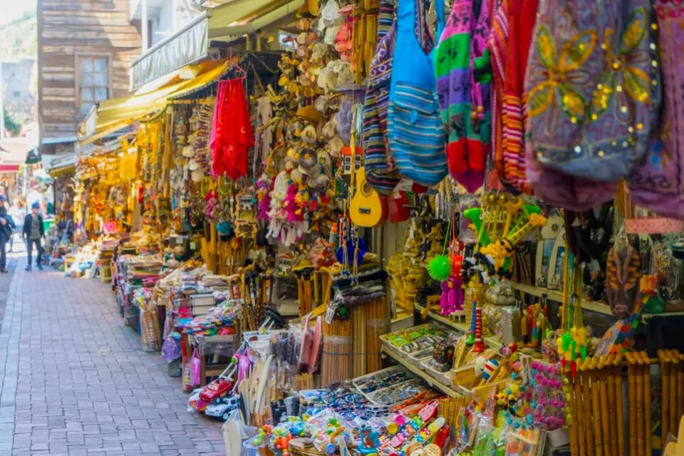 Amasra Çekiciler Çarşısı