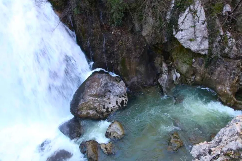 Bartın Ulukaya Şelalesi