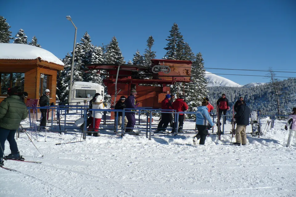 Yıldıztepe Kayak Merkezi Pistler
