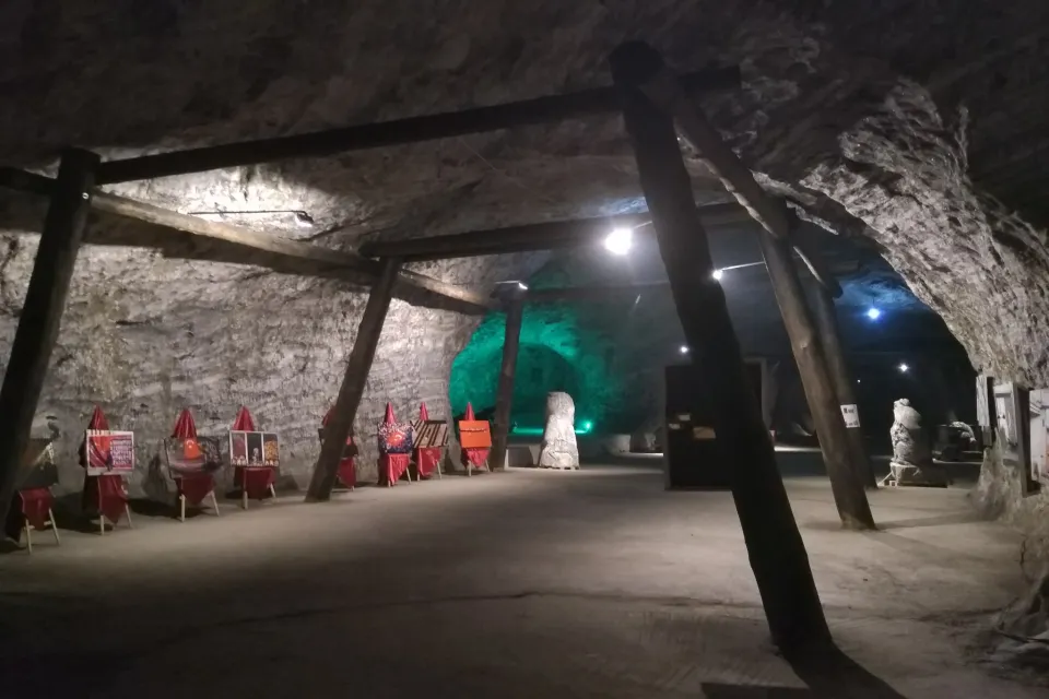 Tuz Mağarası Tarihi