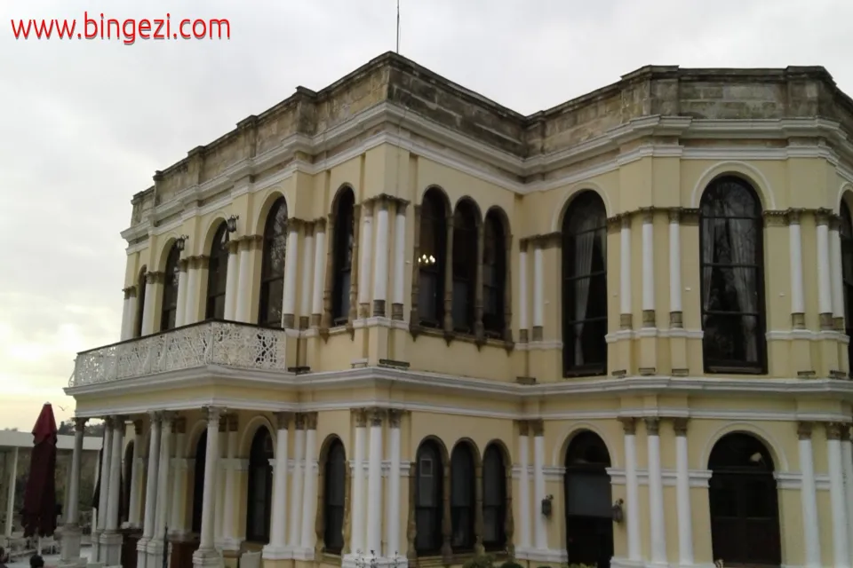 İstanbul Yıldız Parkı Köşkler