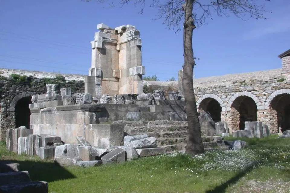 İassos Balık Pazarı Müzesi Yapısı