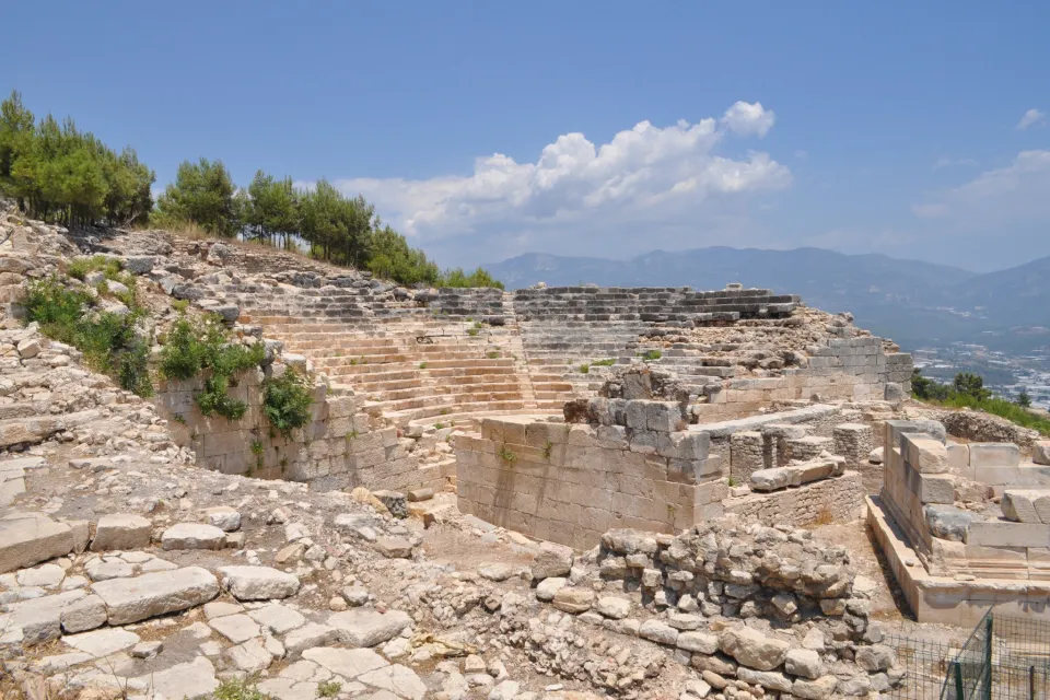 Rhodiapolis Antik Kenti Özellikleri