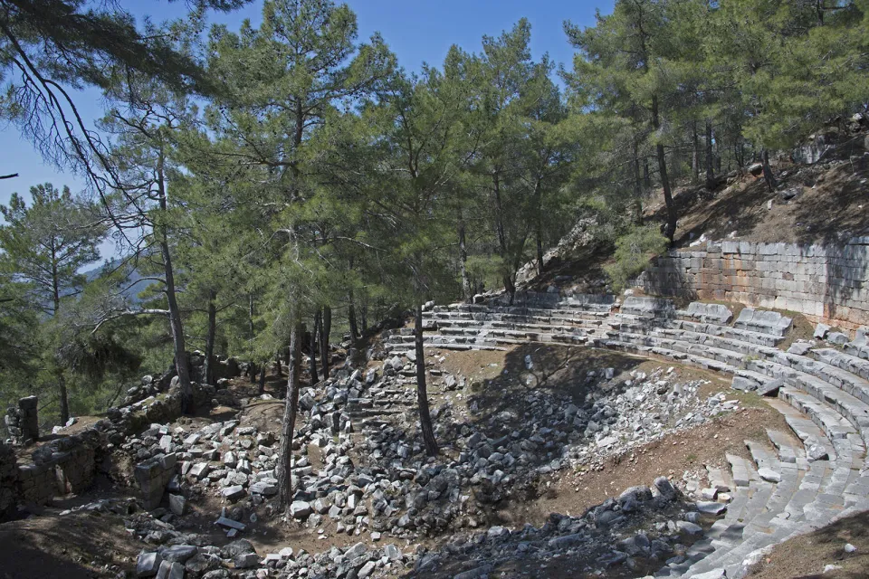 Kadyanda Antik Kenti Özellikleri