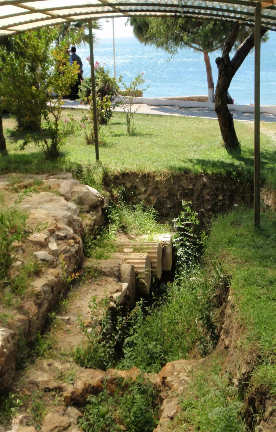 Adramytteion Antik Kenti Kazılar