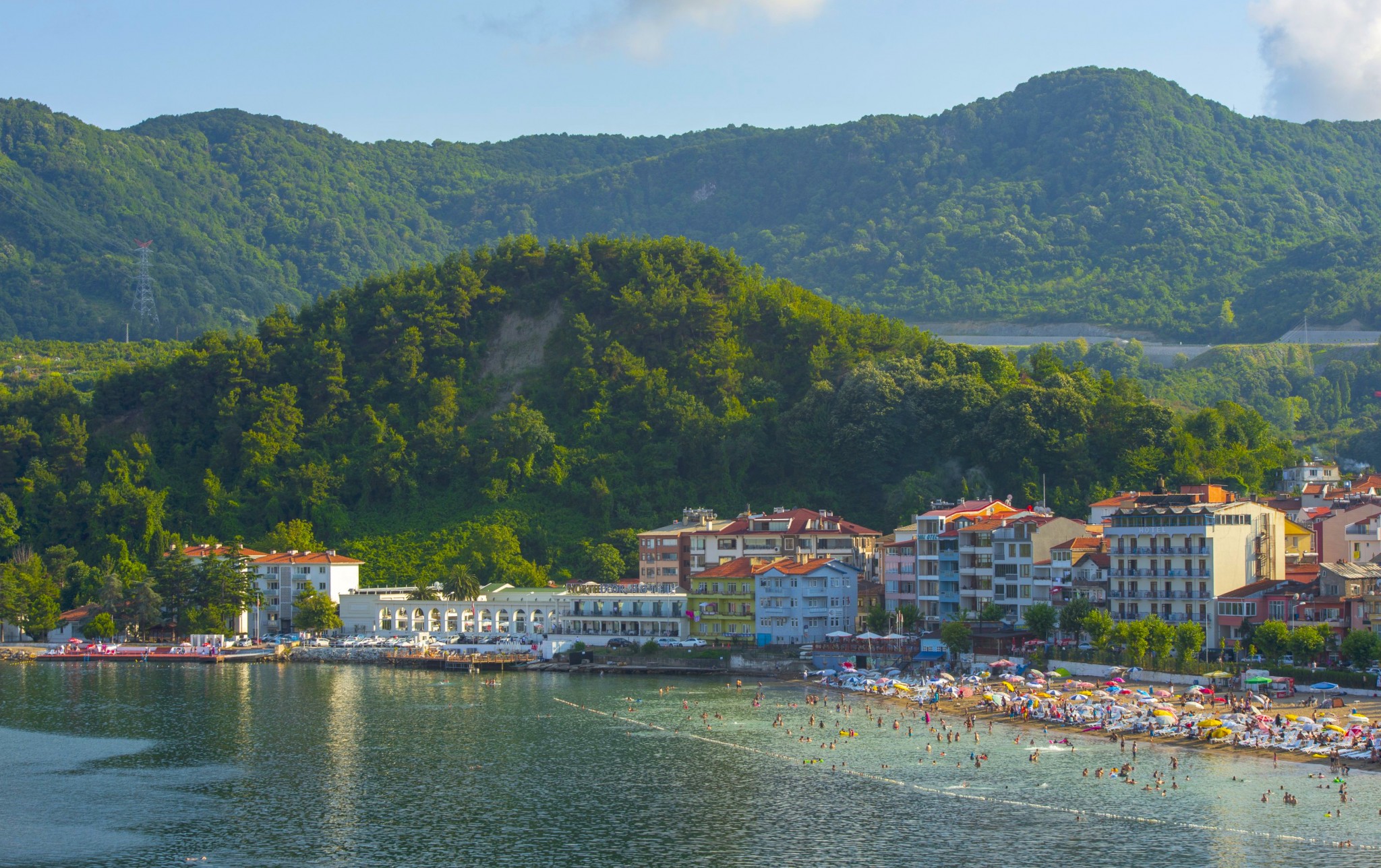 Amasra Büyük Liman Plajı | BinGezi